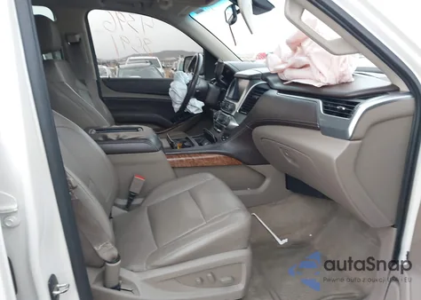 2015 Chevrolet Tahoe Ltz из США, поврежденный, VIN 1GNSKCKC0FR293194